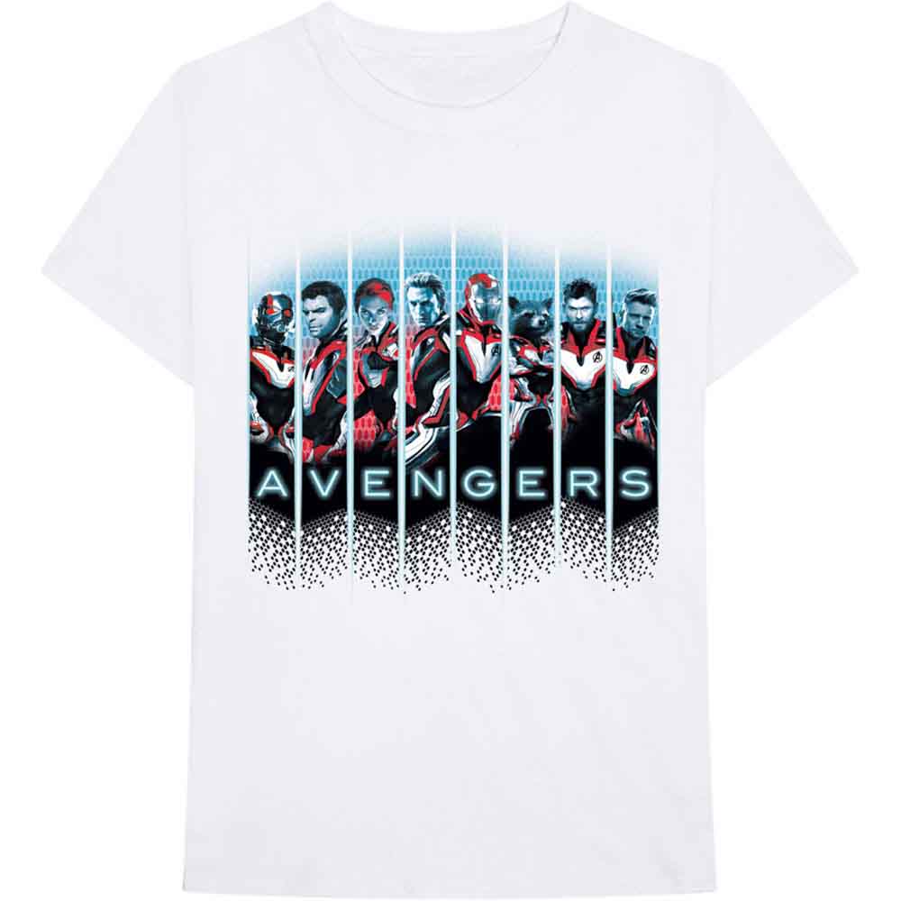 Marvel Comics T Shirt - Avengers Portraits