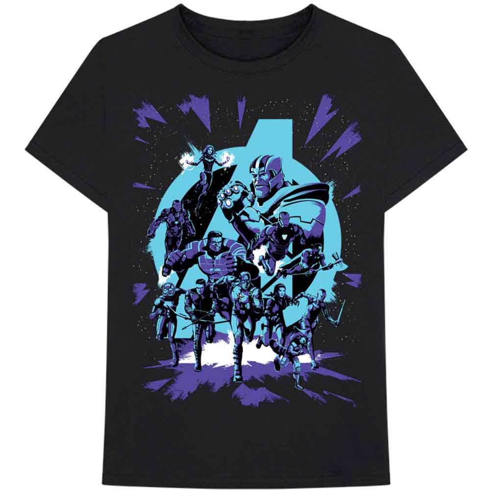 Marvel Comics T Shirt - Avengers Group