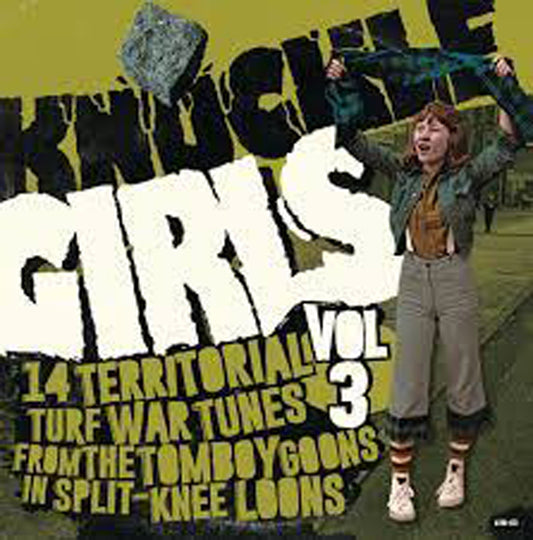 Various LP - Knuckle Girls Vol 3 (14 Territorial Turf War Tunes From The Tomboy Goons In Split-Knee Loons) (Color Vinyl) | Buy Now For 32.99