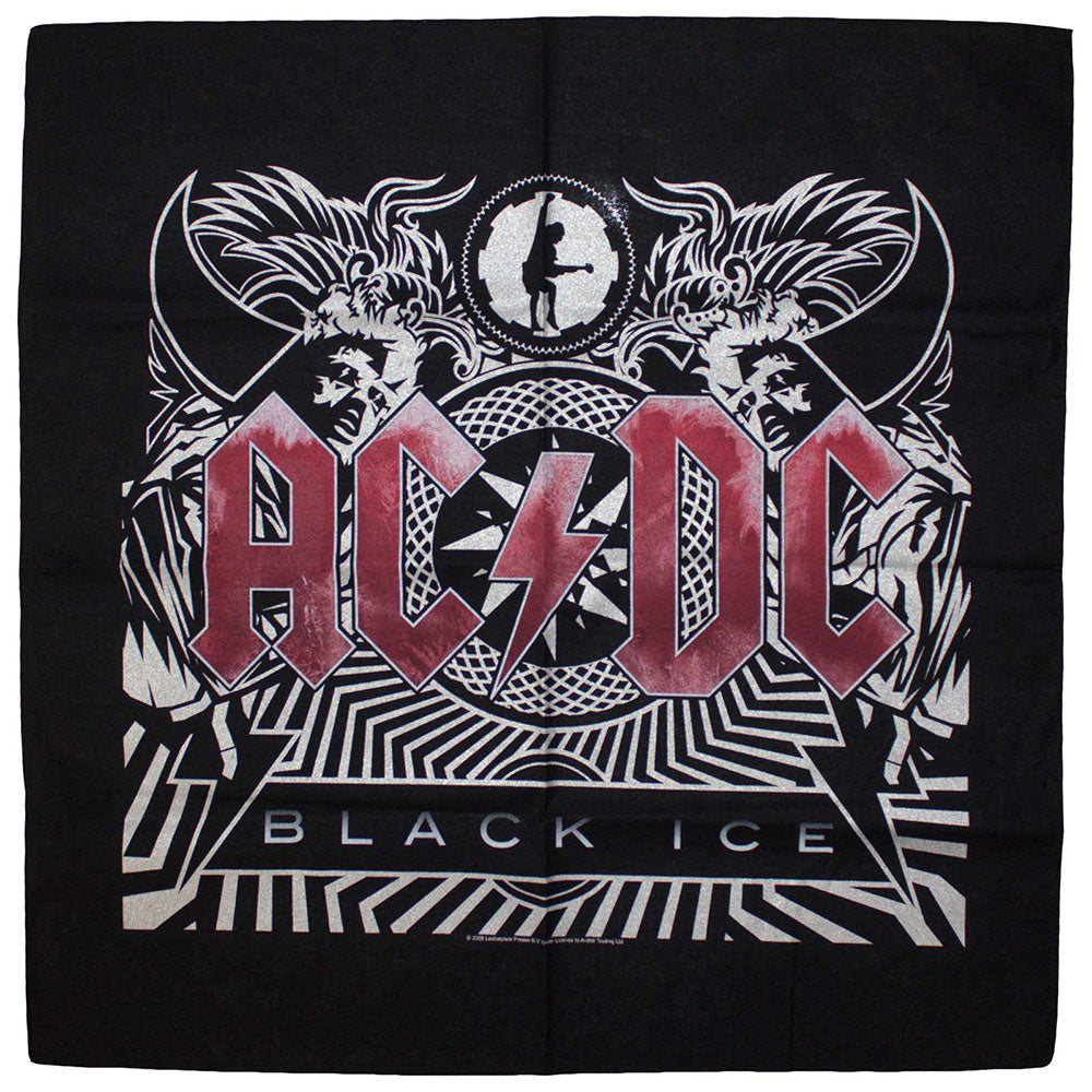 AC/DC Bandanas - Black Ice