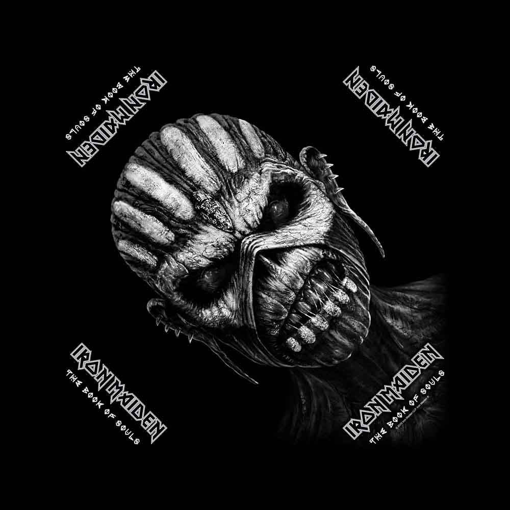 Iron Maiden Bandanas - The Book Of Souls
