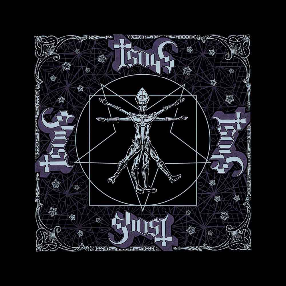 GHOST Bandanas - The Vitruvian Ghost