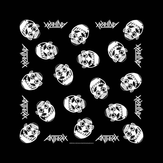 Anthrax Bandanas - Not Man
