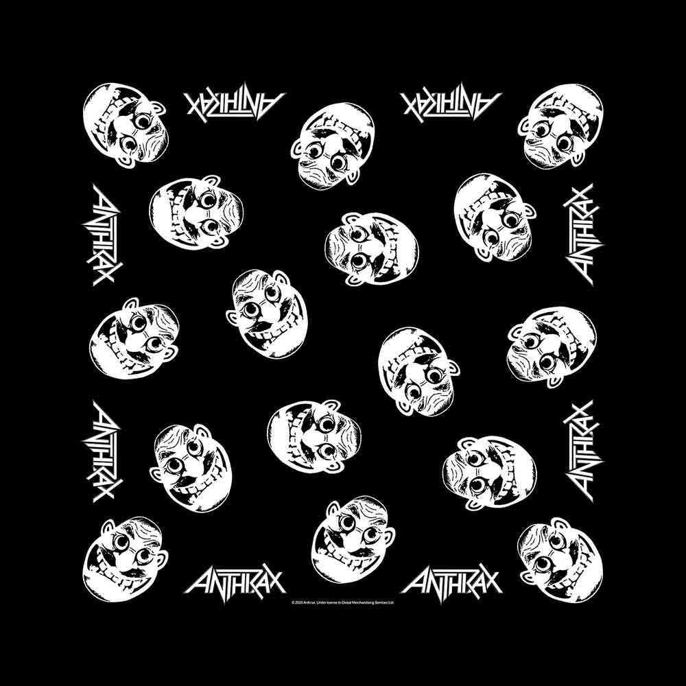 Anthrax Bandanas - Not Man
