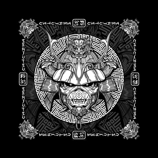 Iron Maiden Bandana - Senjutsu Samurai Eddie (Bandana) | Buy Now For 14.99
