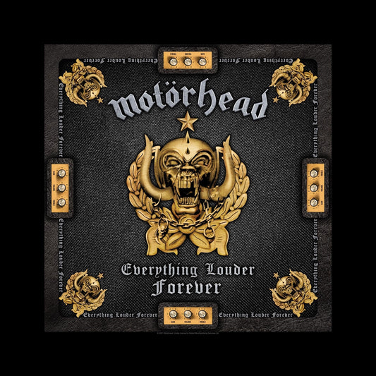 Motorhead Bandana - Everything Louder Forever (Bandana) | Buy Now For 14.99