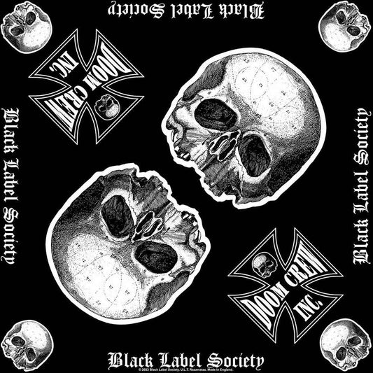 Black Label Society Bandanas - Doom Crew