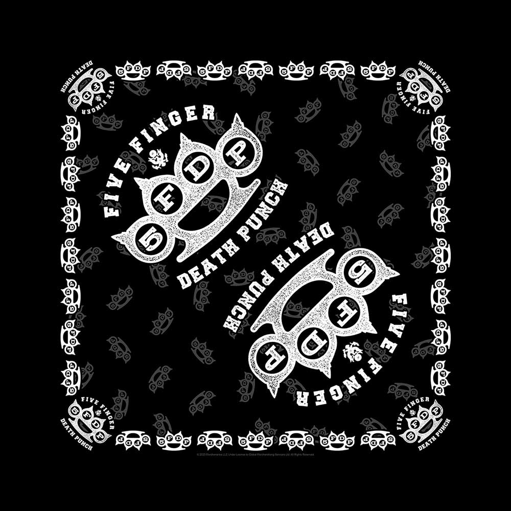 Five Finger Death Punch Bandanas - Knuckles