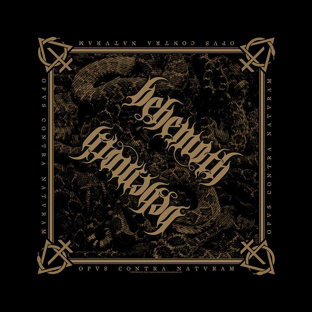 Behemoth Bandanas - Opvs Contra Natvram