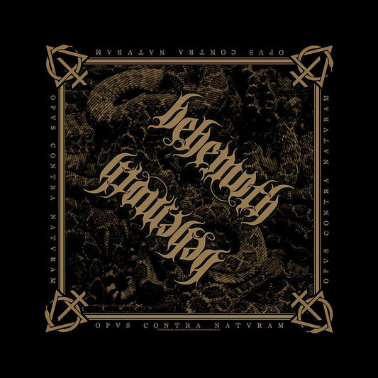 Behemoth Bandanas - Opvs Contra Natvram