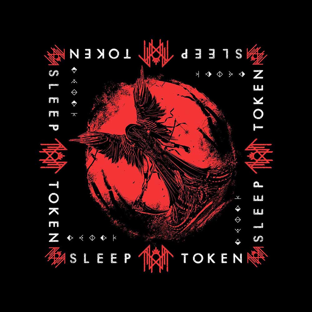 Sleep Token Bandanas - Take Me Back To Eden