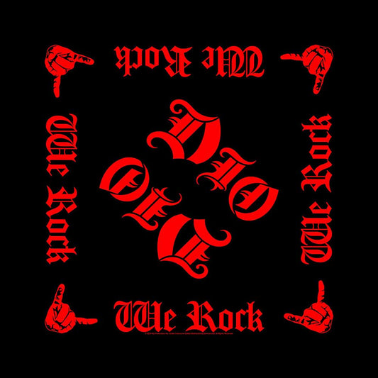Dio Bandanas - We Rock