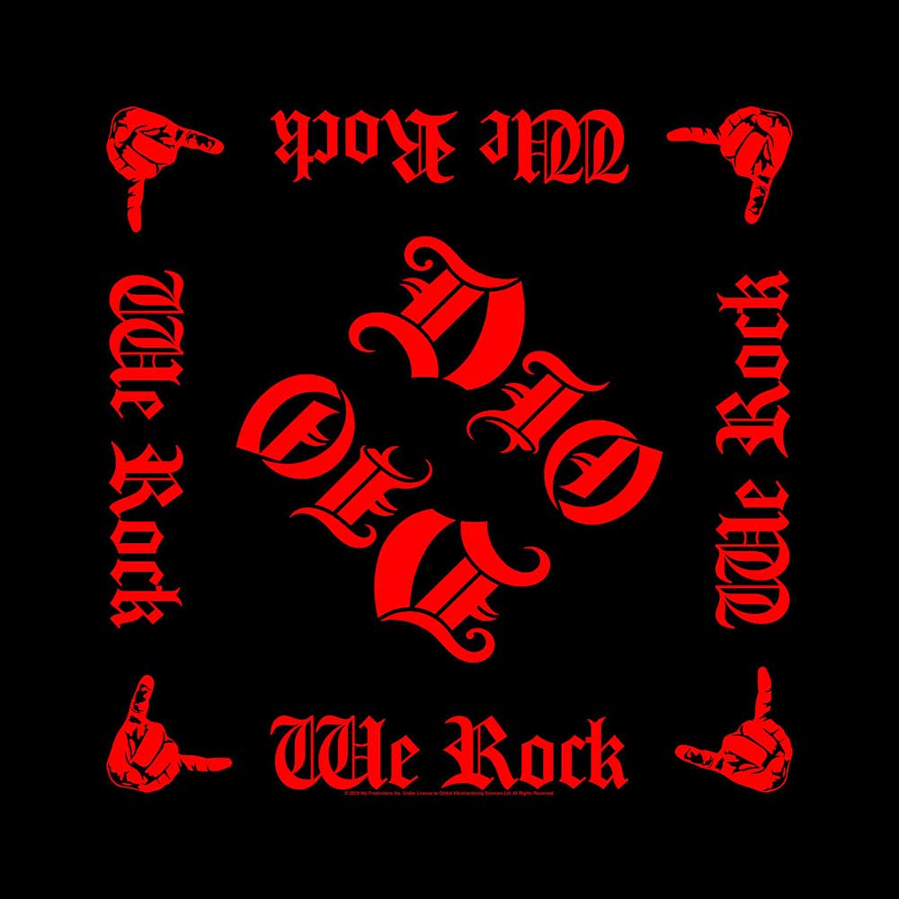 Dio Bandanas - We Rock