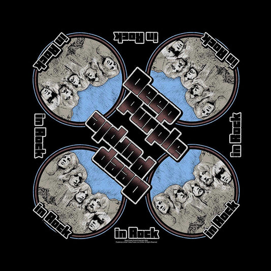 Deep Purple Bandanas - Omens | Buy Now For 19.99