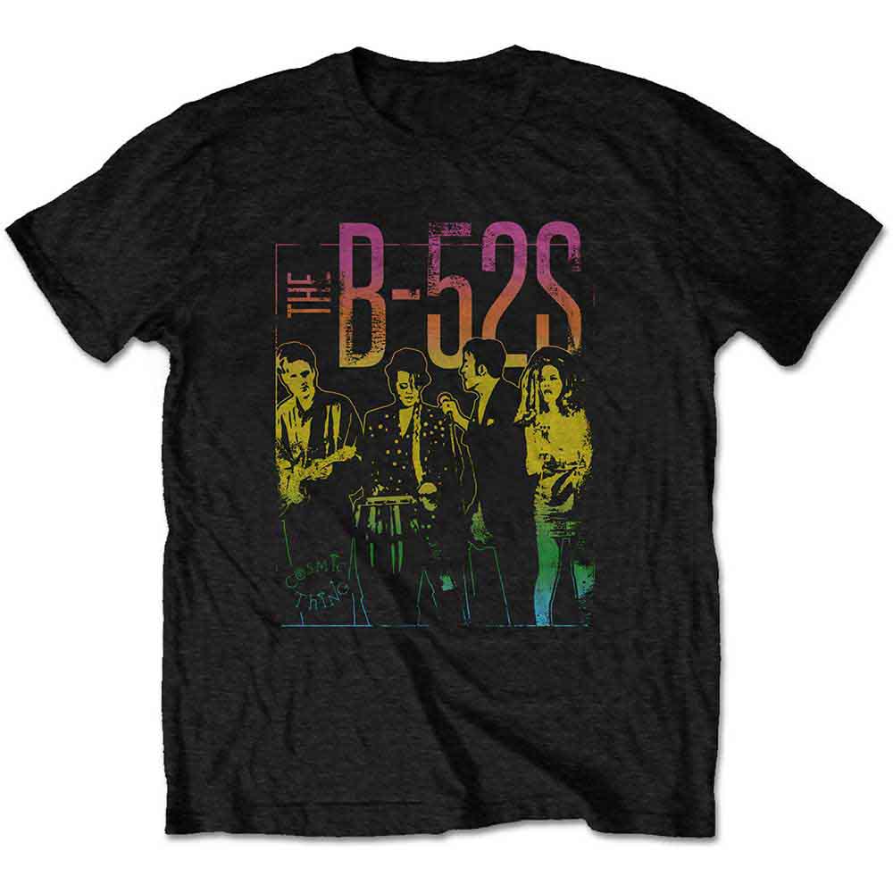 The B-52s T Shirt - Cosmic Thing
