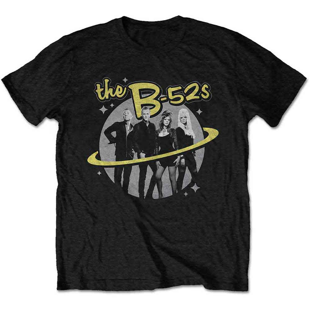 The B-52s T Shirt - Saturn Photo