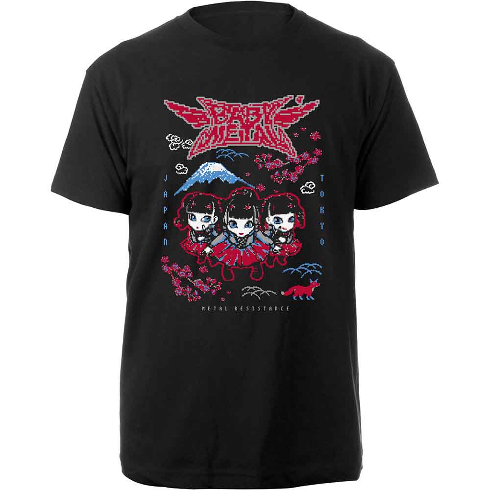 Babymetal T Shirt - Pixel Tokyo