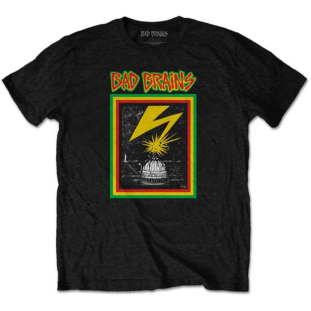 Bad Brains T Shirt - Capitol Strike
