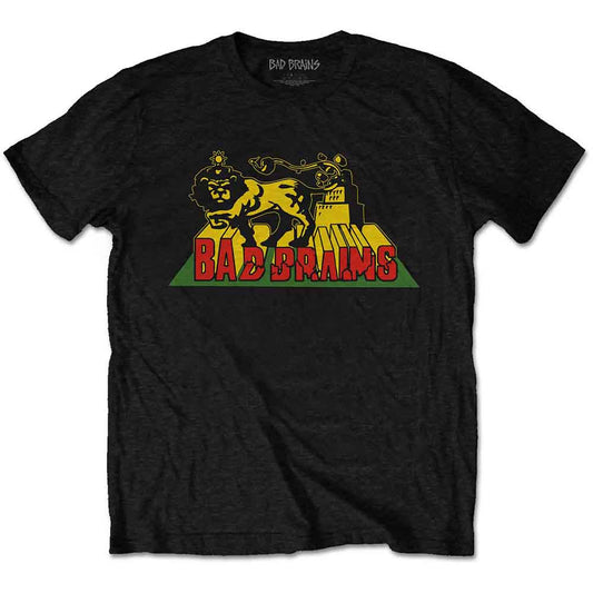 Bad Brains T Shirt - Lion Crush