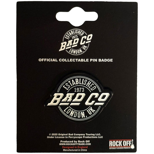 Bad Company Pin Badge - Supreme Vampiric Evil | Buy Now For 9.99