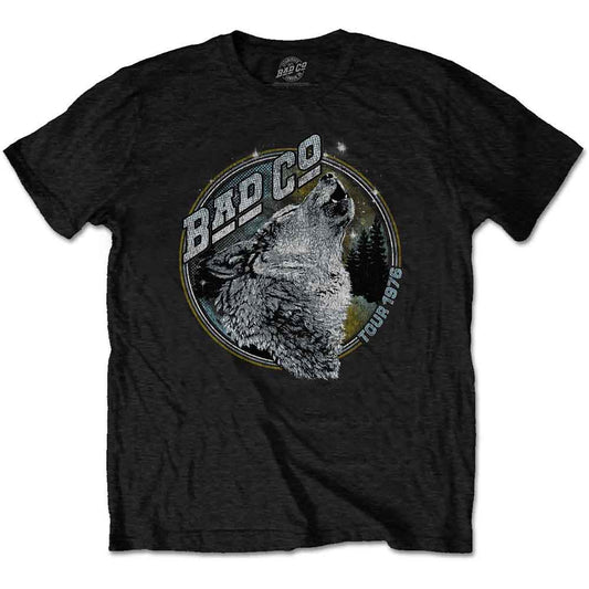 Bad Company T Shirt - Wolf