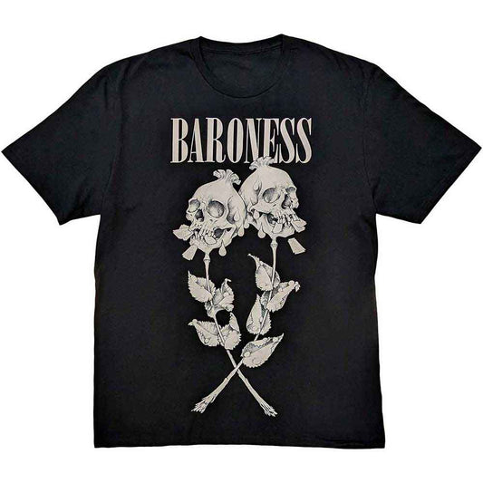 Baroness T Shirt - Razor Bloom