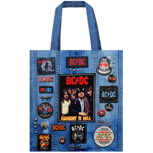 Rocksax AC/DC Battle (Tote) Bag