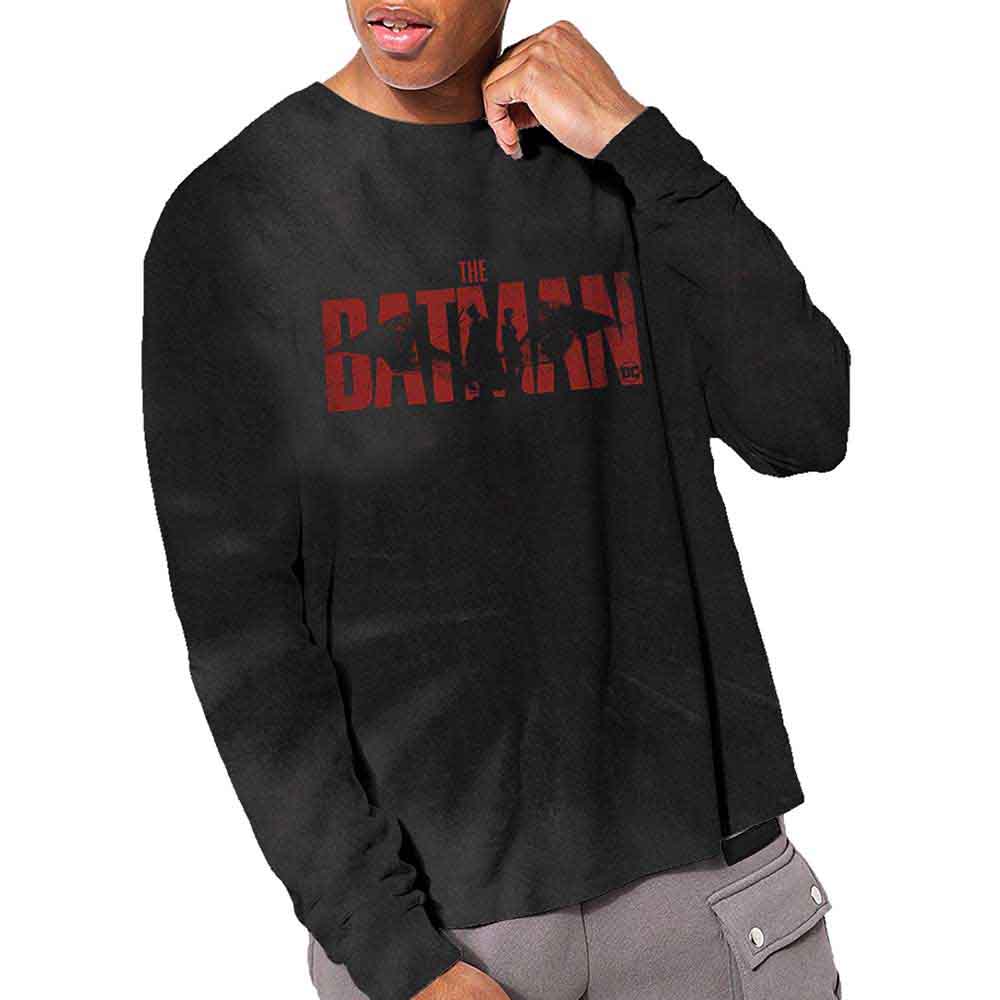DC Comics Long Sleeve T Shirt - Logo