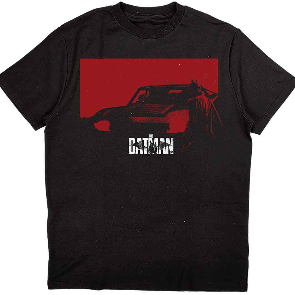 DC Comics T Shirt - Red Car