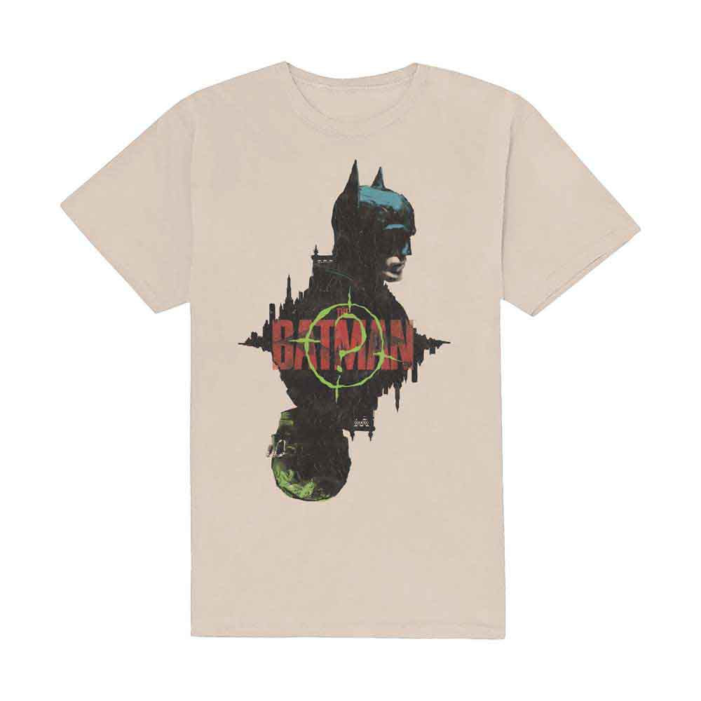 DC Comics T Shirt - Question Mark Bat