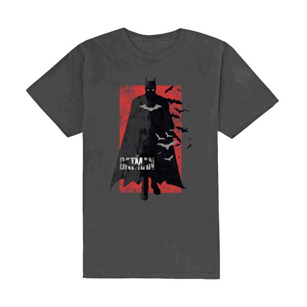 DC Comics T Shirt - Distressed Logo