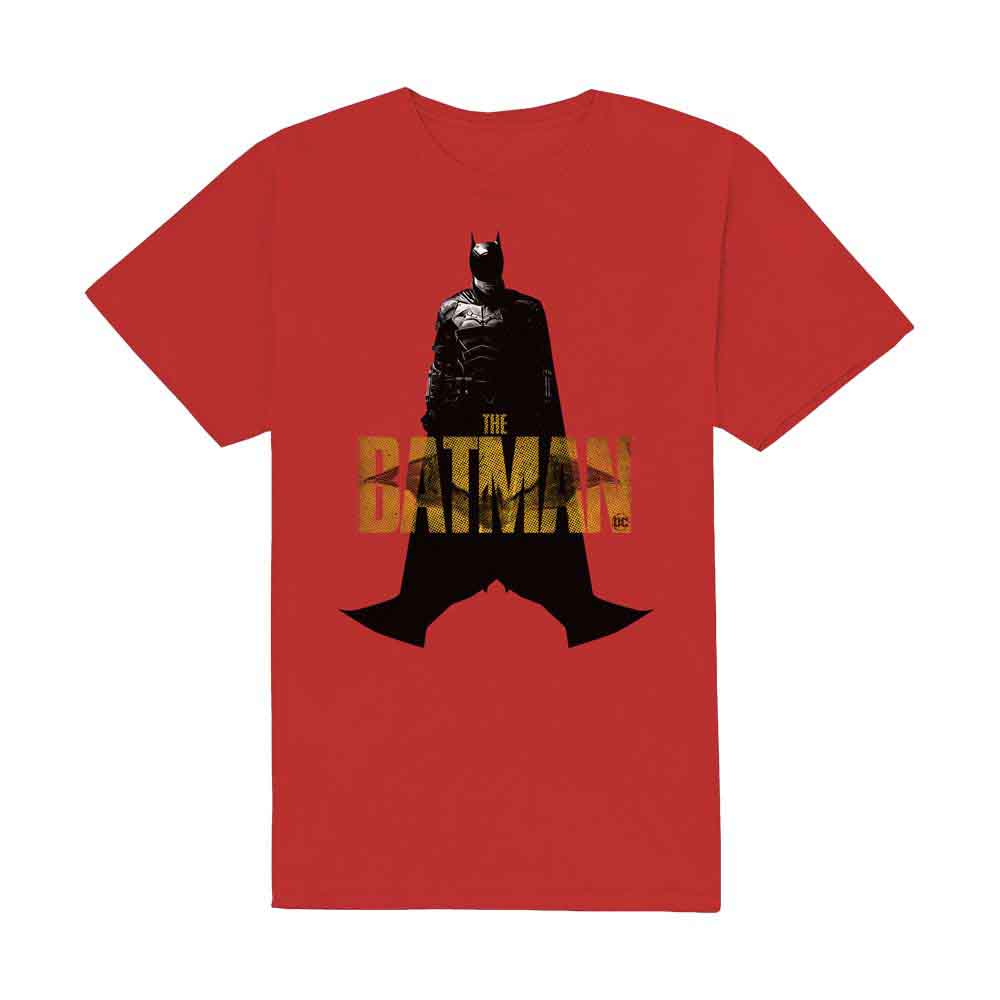 DC Comics T Shirt - Yellow Text