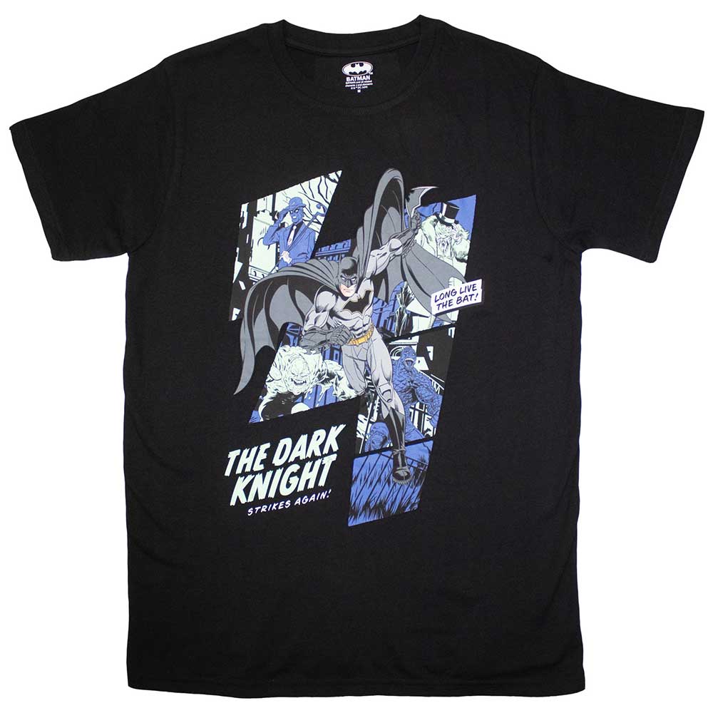 DC Comics T Shirt - Long Live The Bat
