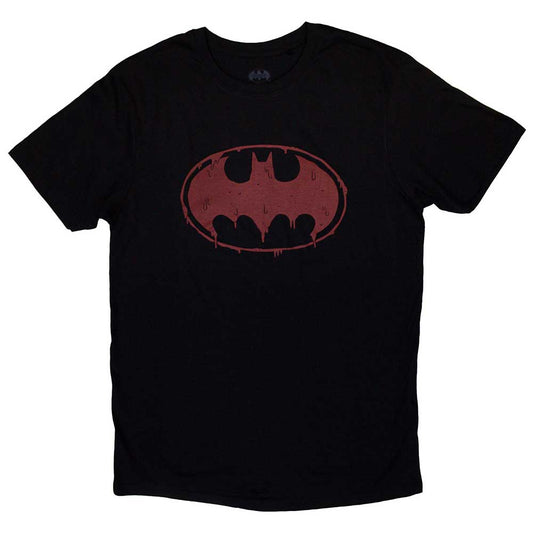 DC Comics T Shirt - Red Slime