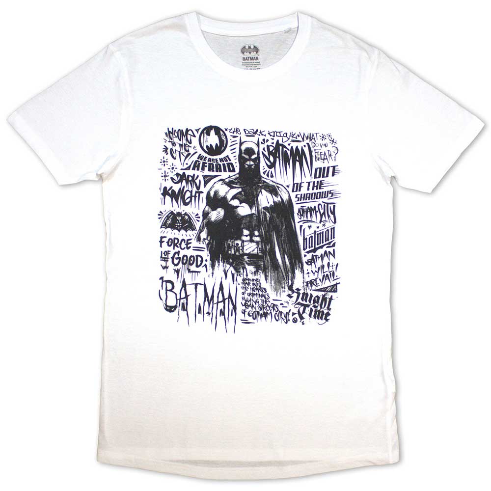 DC Comics T Shirt - Scribbler