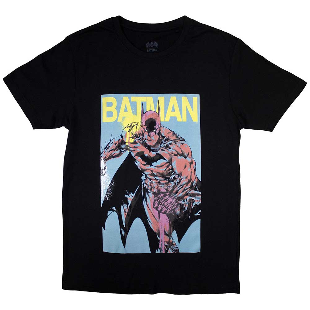 DC Comics T Shirt - Pop Colours