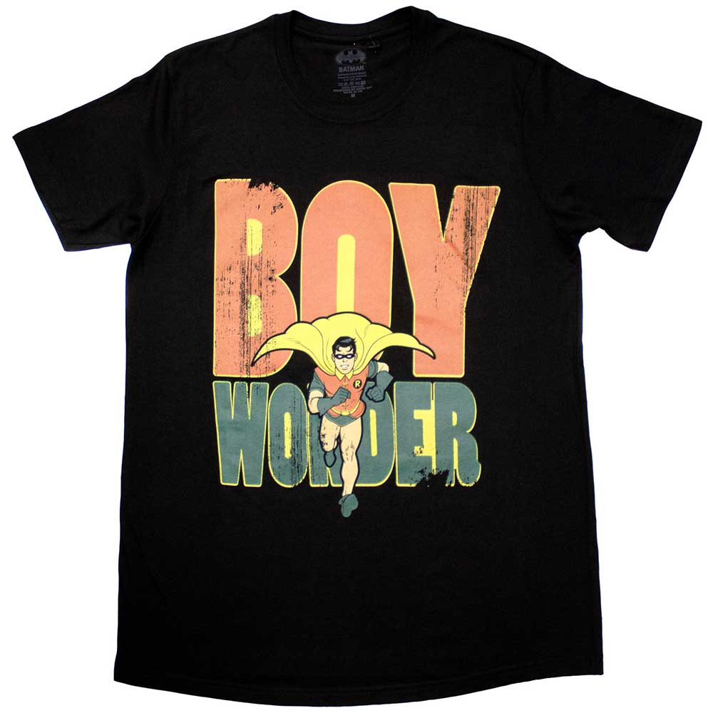DC Comics T Shirt - Robin Boy Wonder