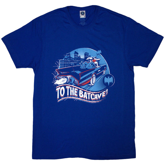 DC Comics T Shirt - To The Batcave