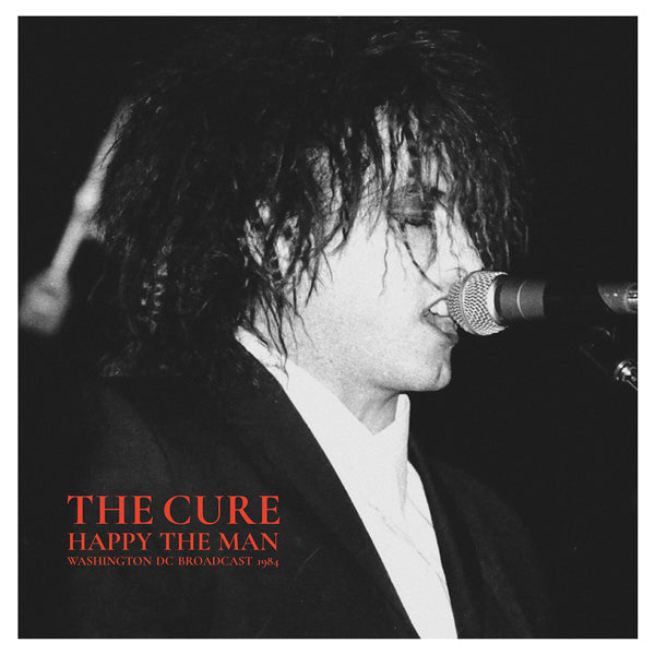 The Cure LP - Happy The Man