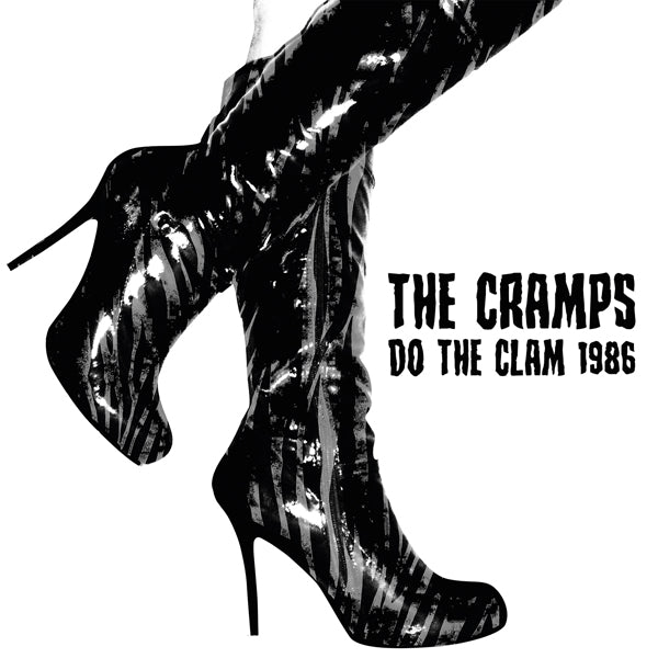 Cramps, The LP - Do The Clam (White Vinyl 2Lp)