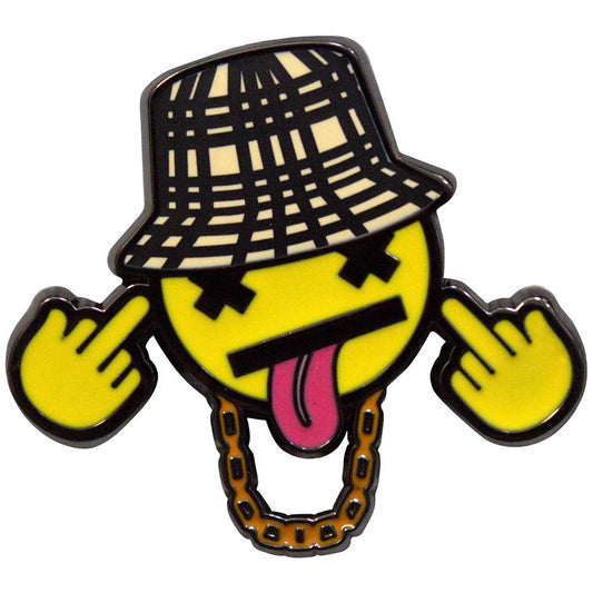 Bad Boy Chiller Crew Pin - Badge - Disrespectful Emblem