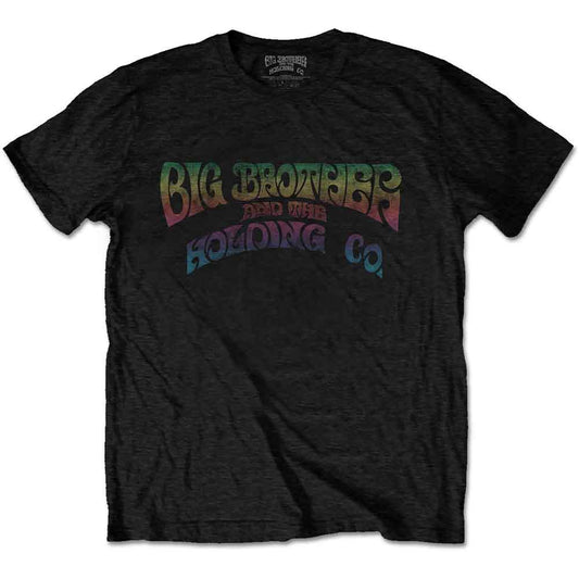 Big Brother & The Holding Company T Shirt - Vintage Logo
