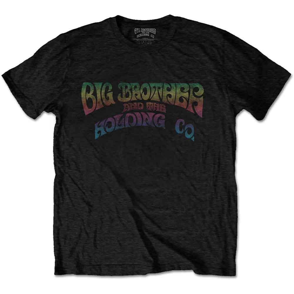 Big Brother & The Holding Company T Shirt - Vintage Logo