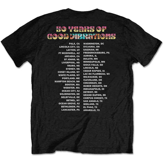 The Beach Boys T Shirt - Good Vibes Tour