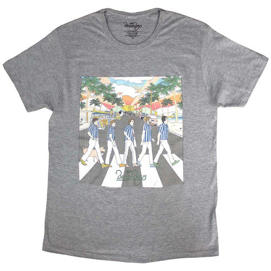 The Beach Boys Grey T Shirt - Pet Sounds Crossing