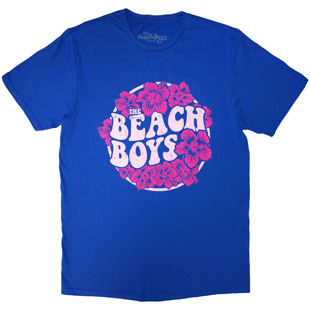 The Beach Boys T Shirt - Floral Print | Buy Now For 24.99