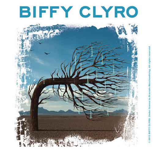 Biffy Clyro Cork Coaster - Logo | Buy Now For 9.99