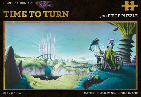 Rodney Matthews Puzzle - Time To Turn (500 Piece Puzzle) | Buy Now For 34.99