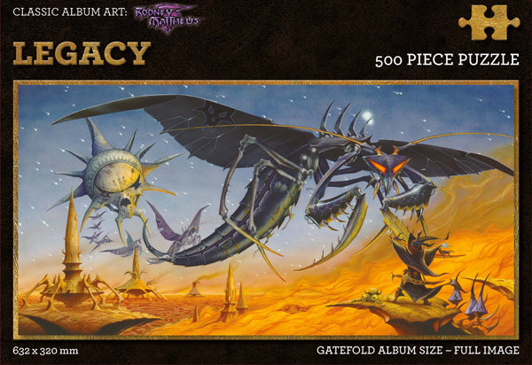 Rodney Matthews Puzzle - Legacy (500 Piece Puzzle) | Buy Now For 34.99