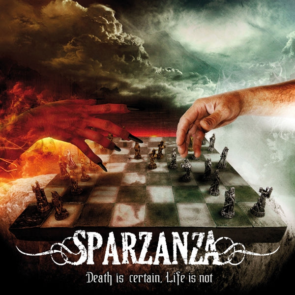Sparzanza LP - Death Is Certain, Life Is Not (+Cd) | Buy Now For 40.99